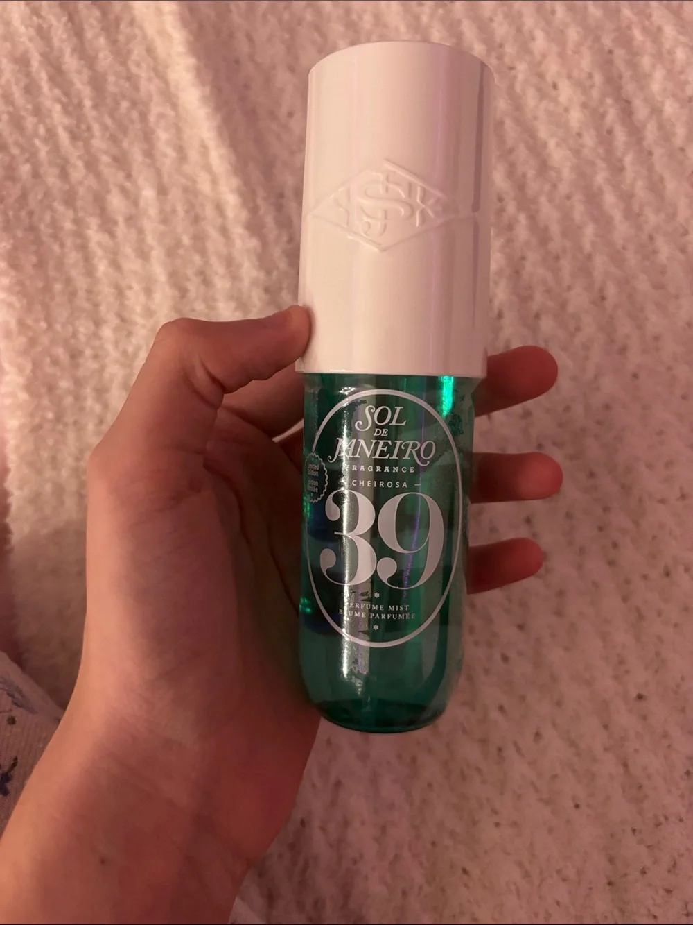 Sol de Janeiro 39 Fragrance Mist in Teal and White